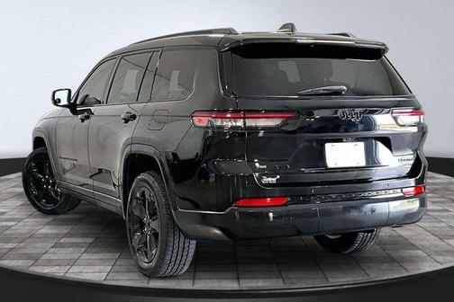 Diamond Black 2023 Jeep Grand Cherokee L Limited