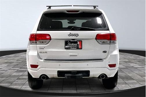 2017 Jeep Grand Cherokee Overland