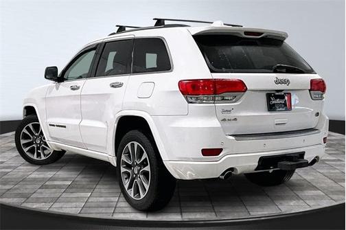 2017 Jeep Grand Cherokee Overland