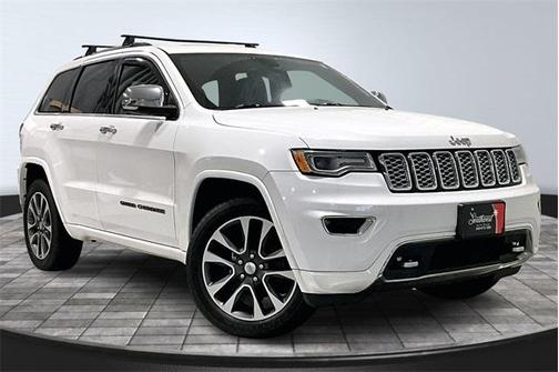 2017 Jeep Grand Cherokee Overland