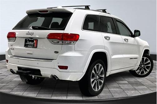 2017 Jeep Grand Cherokee Overland