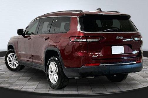 Velvet Red Pearlcoat 2021 Jeep Grand Cherokee L Laredo
