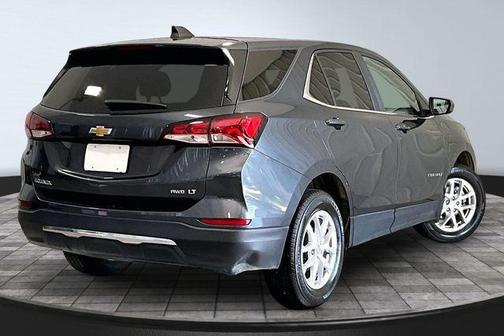 Gray 2023 Chevrolet Equinox 1LT