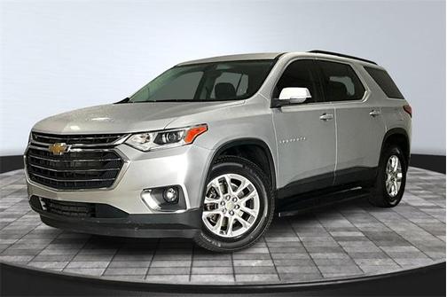 2021 Chevrolet Traverse LT Cloth