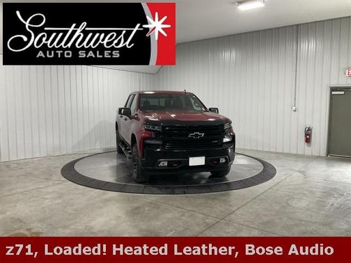 2019 Chevrolet Silverado 1500 LT Trail Boss