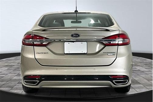 2018 Ford Fusion Titanium