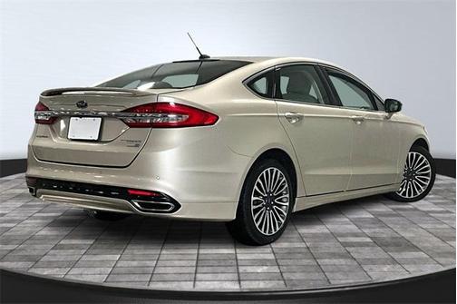 2018 Ford Fusion Titanium