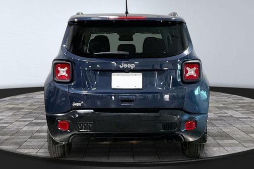 Slate Blue Pearlcoat 2021 Jeep Renegade Latitude