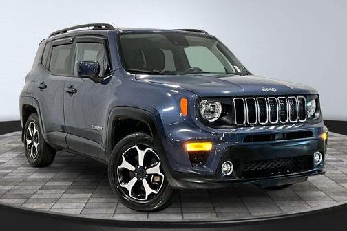 Slate Blue Pearlcoat 2021 Jeep Renegade Latitude
