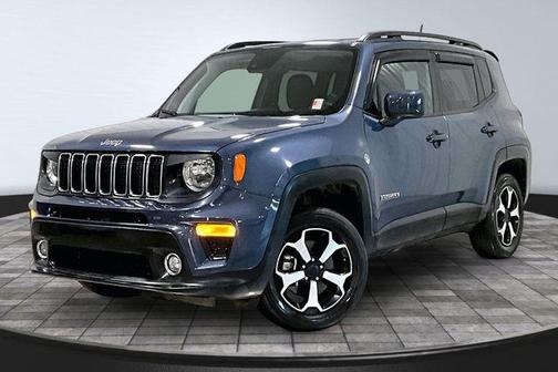 Slate Blue Pearlcoat 2021 Jeep Renegade Latitude