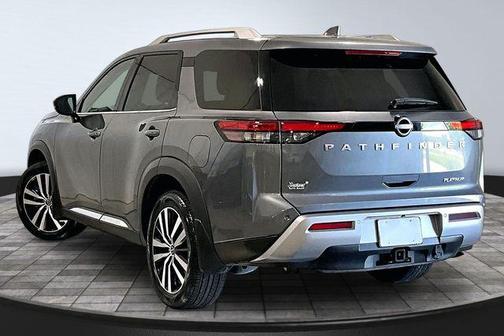 Gun Metallic 2025 Nissan Pathfinder Platinum