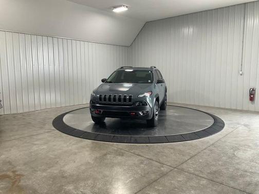 2015 Jeep Cherokee Trailhawk