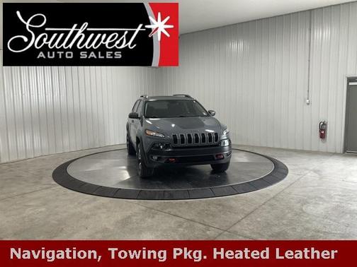 2015 Jeep Cherokee Trailhawk