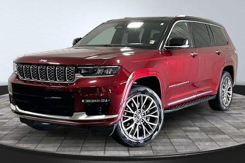 Velvet Red Pearlcoat 2022 Jeep Grand Cherokee L Summit