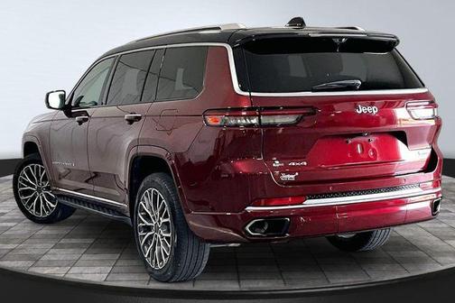 Velvet Red Pearlcoat 2022 Jeep Grand Cherokee L Summit