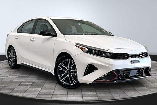Snow White Pearl 2023 Kia Forte GT-Line