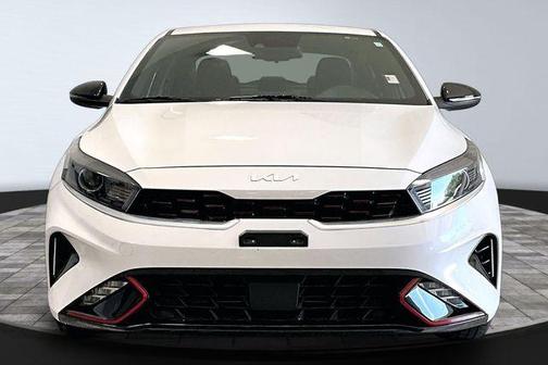 Snow White Pearl 2023 Kia Forte GT-Line