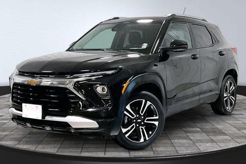 Mosaic Black Metallic 2024 Chevrolet Trailblazer LT