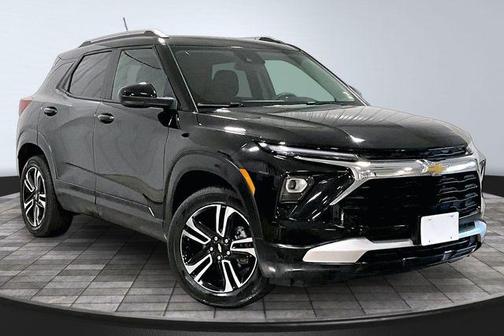 Mosaic Black Metallic 2024 Chevrolet Trailblazer LT