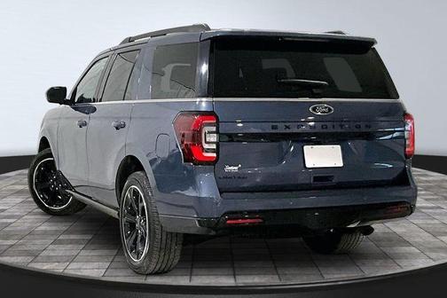 Blue Metallic 2022 Ford Expedition Limited