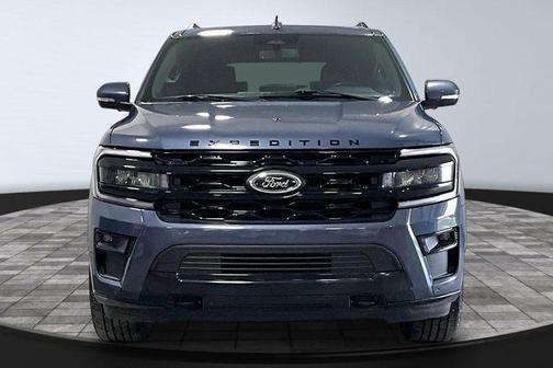 Blue Metallic 2022 Ford Expedition Limited