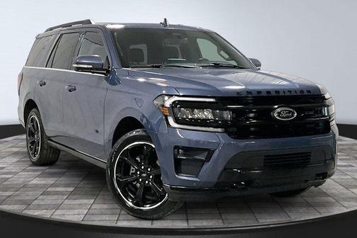 Blue Metallic 2022 Ford Expedition Limited