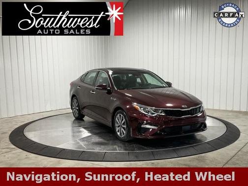 2020 Kia Optima EX Premium