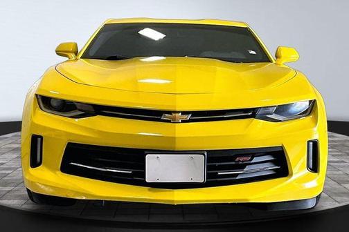 Bright Yellow 2017 Chevrolet Camaro 2LT