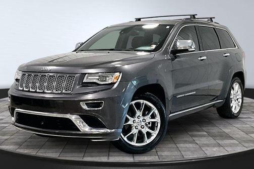 Granite Crystal Clearcoat Metallic 2015 Jeep Grand Cherokee Summit