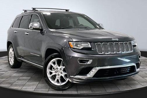 Granite Crystal Clearcoat Metallic 2015 Jeep Grand Cherokee Summit