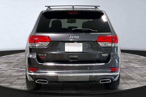 Granite Crystal Clearcoat Metallic 2015 Jeep Grand Cherokee Summit