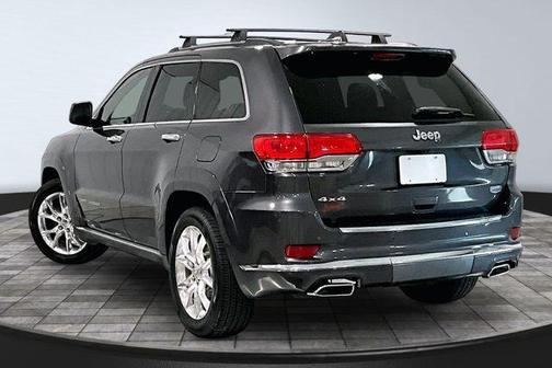 Granite Crystal Clearcoat Metallic 2015 Jeep Grand Cherokee Summit