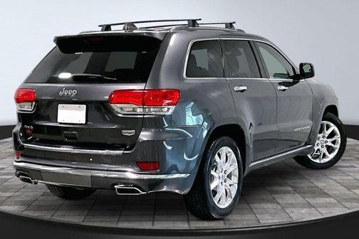 Granite Crystal Clearcoat Metallic 2015 Jeep Grand Cherokee Summit