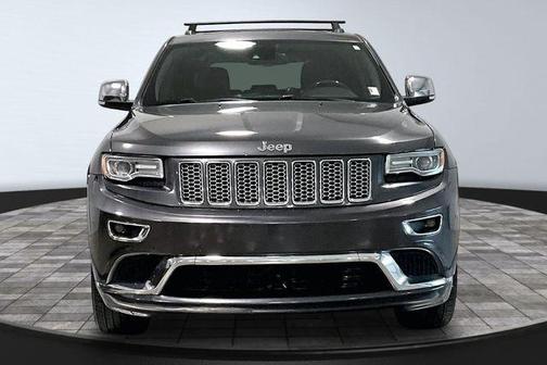 Granite Crystal Clearcoat Metallic 2015 Jeep Grand Cherokee Summit