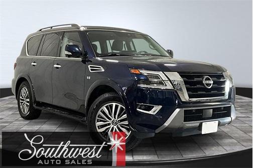 2022 Nissan Armada SL