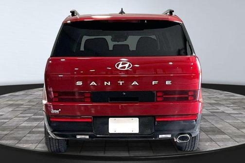 Red 2024 Hyundai SANTA FE SEL