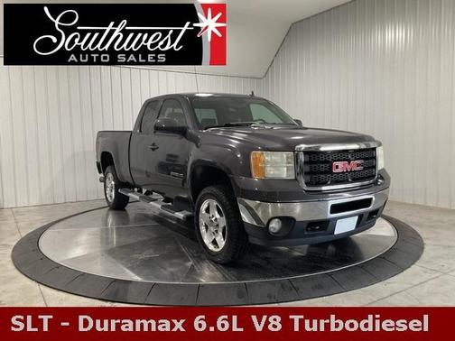 2011 GMC Sierra 2500 SLT