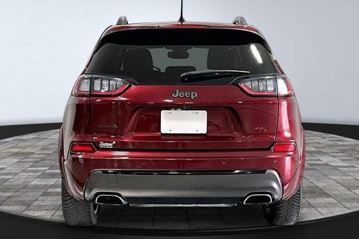 Velvet Red Pearlcoat 2020 Jeep Cherokee Limited