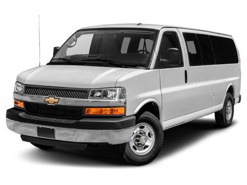 Summit White 2017 Chevrolet Express 3500 LT