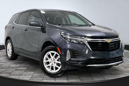 Gray 2023 Chevrolet Equinox 2LT