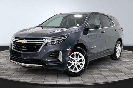 Gray 2023 Chevrolet Equinox 2LT