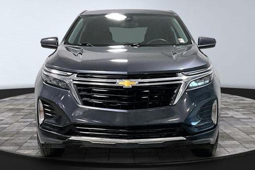 Gray 2023 Chevrolet Equinox 2LT