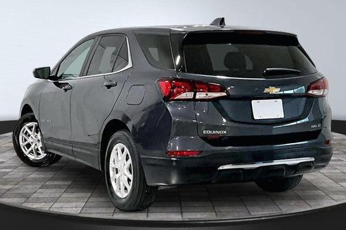 Gray 2023 Chevrolet Equinox 2LT