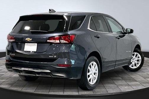 Gray 2023 Chevrolet Equinox 2LT