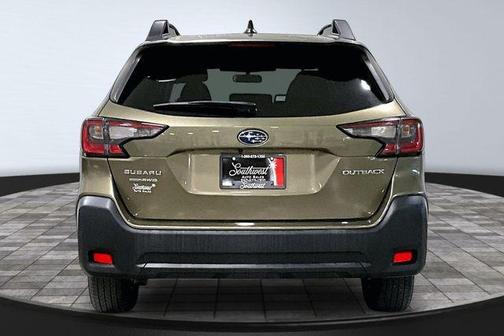 Autumn Green Metallic 2024 Subaru Outback Premium
