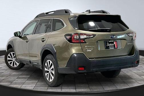 Autumn Green Metallic 2024 Subaru Outback Premium