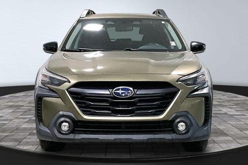 Autumn Green Metallic 2024 Subaru Outback Premium