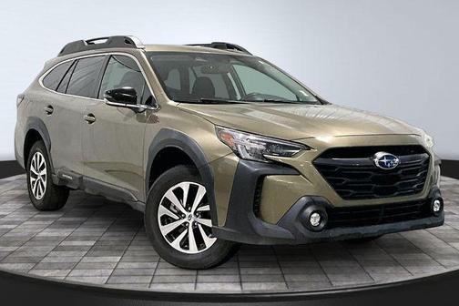 Autumn Green Metallic 2024 Subaru Outback Premium