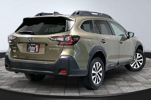 Autumn Green Metallic 2024 Subaru Outback Premium