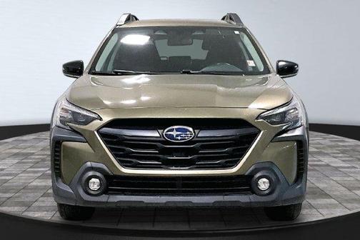 Autumn Green Metallic 2024 Subaru Outback Premium